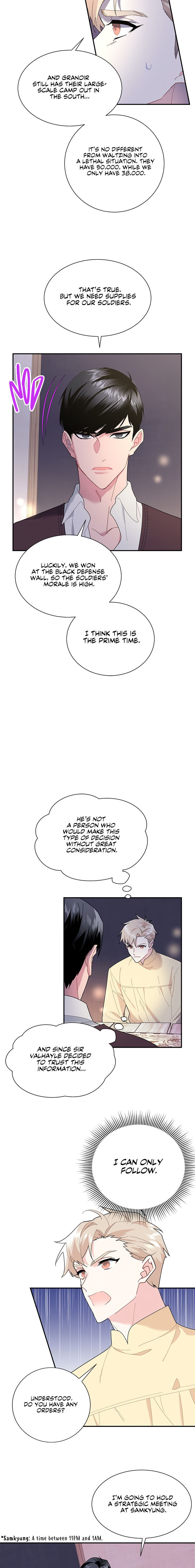 Cavier Falcon Princess Chapter 19 - Page 9