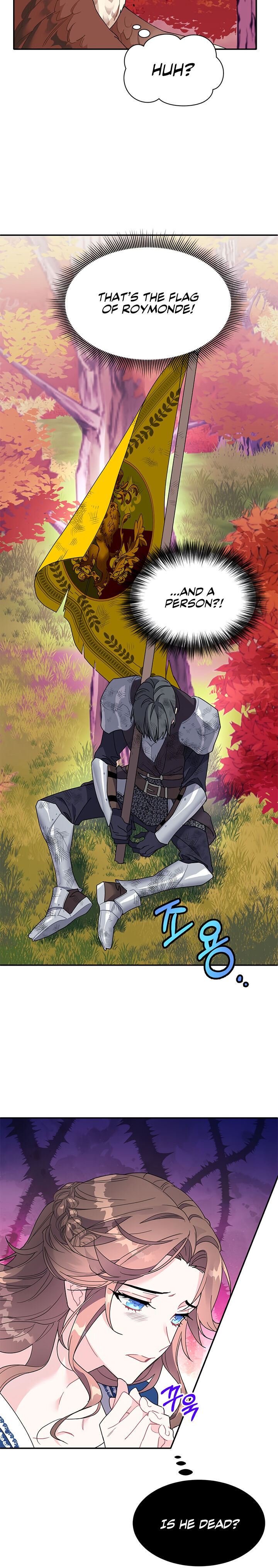 Cavier Falcon Princess Chapter 2 - Page 14