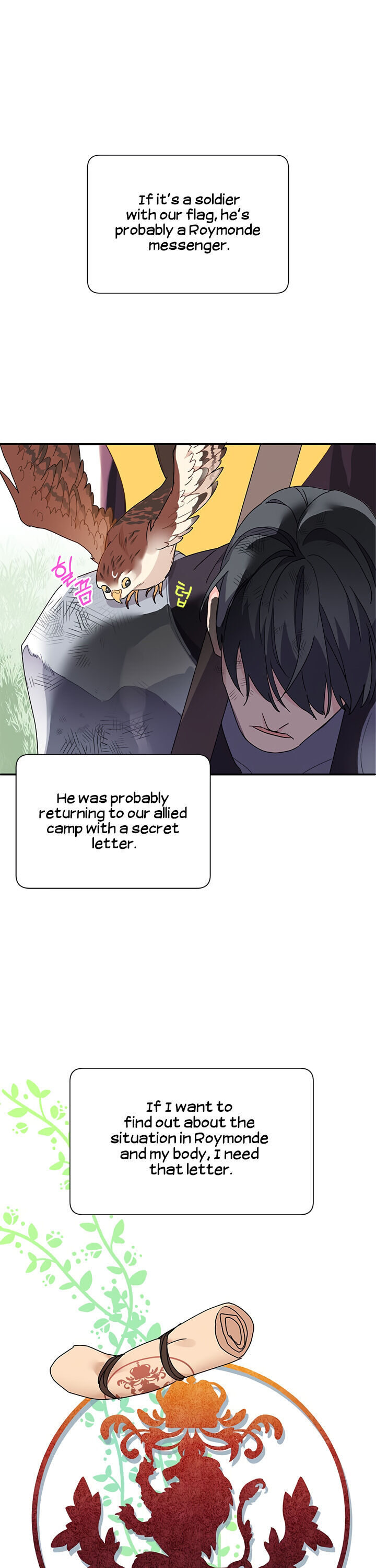 Cavier Falcon Princess Chapter 2 - Page 15