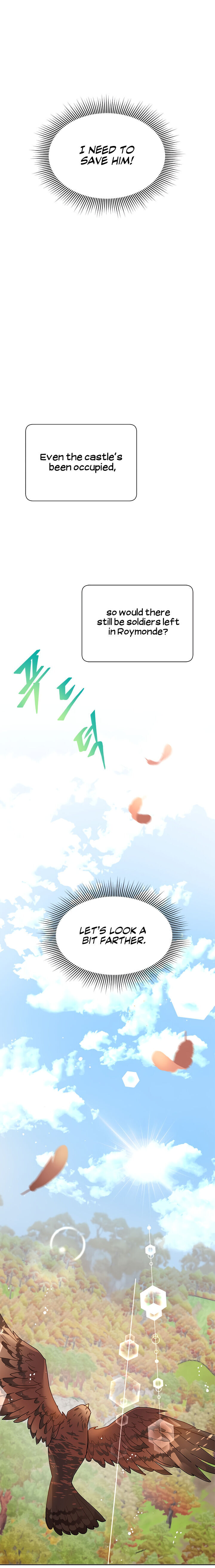 Cavier Falcon Princess Chapter 2 - Page 18