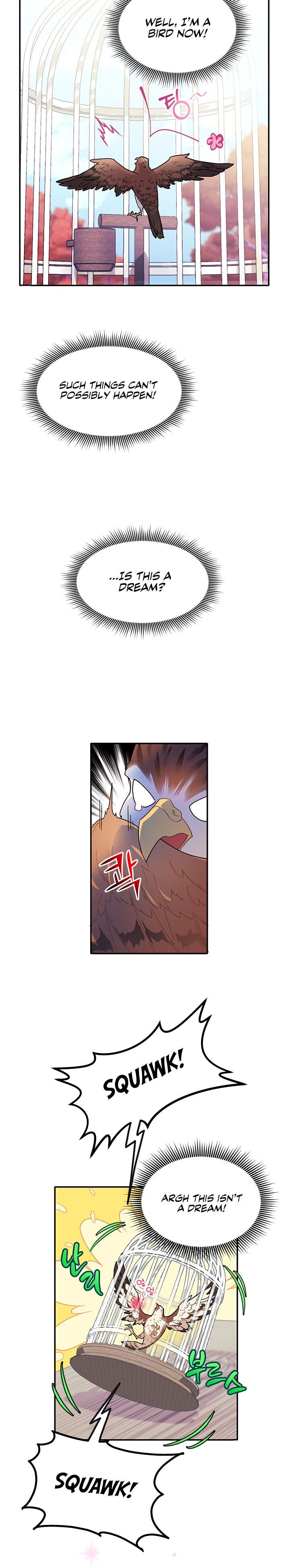 Cavier Falcon Princess Chapter 2 - Page 2