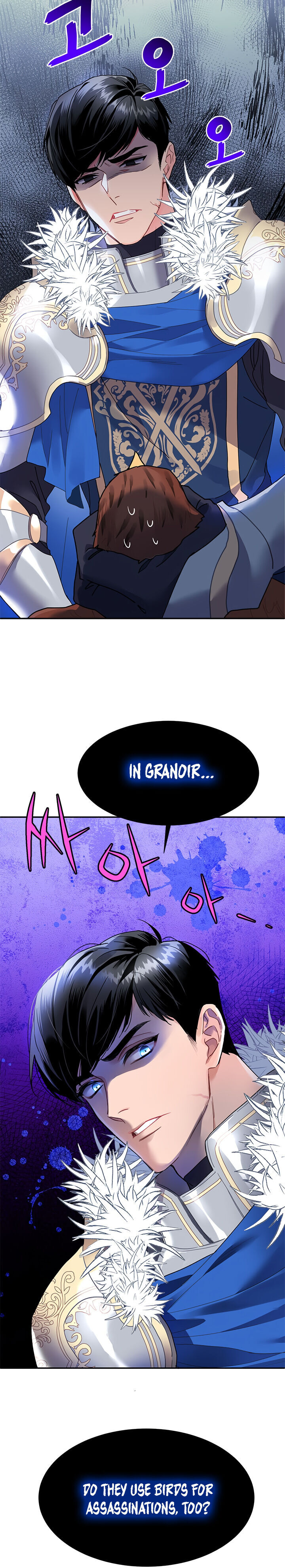 Cavier Falcon Princess Chapter 2 - Page 24