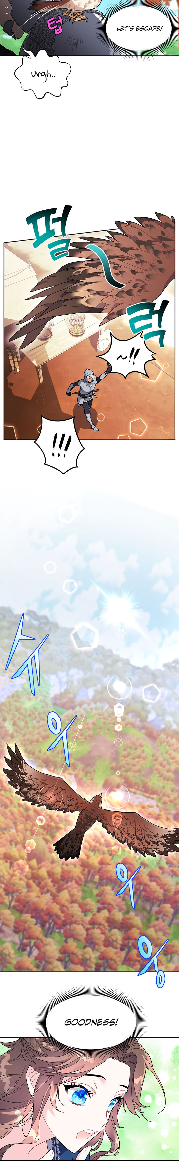 Cavier Falcon Princess Chapter 2 - Page 8