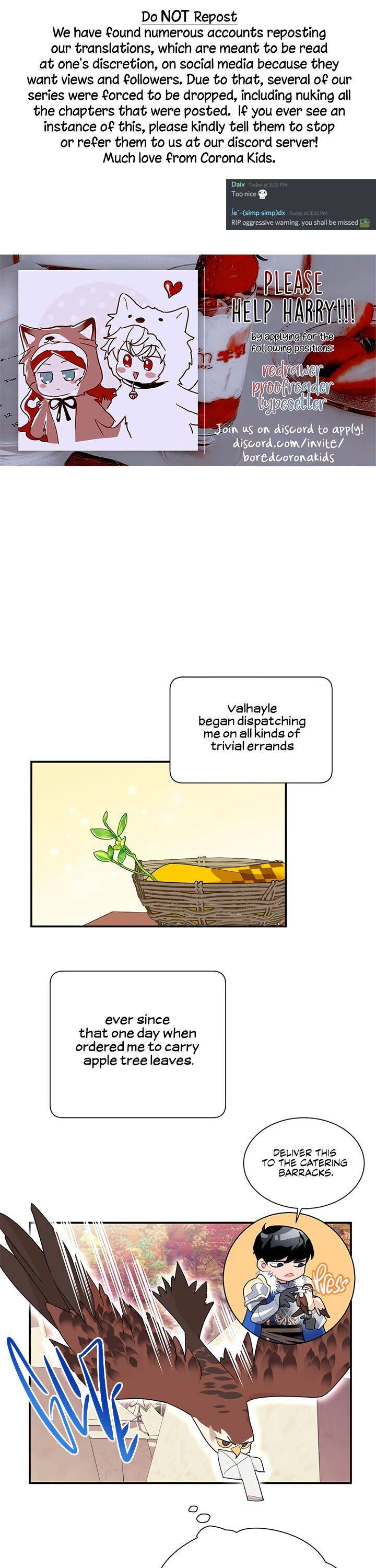 Cavier Falcon Princess Chapter 20 - Page 1