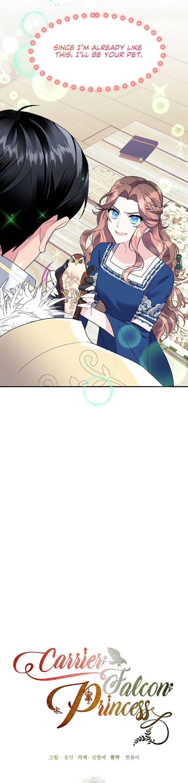 Cavier Falcon Princess Chapter 20 - Page 10