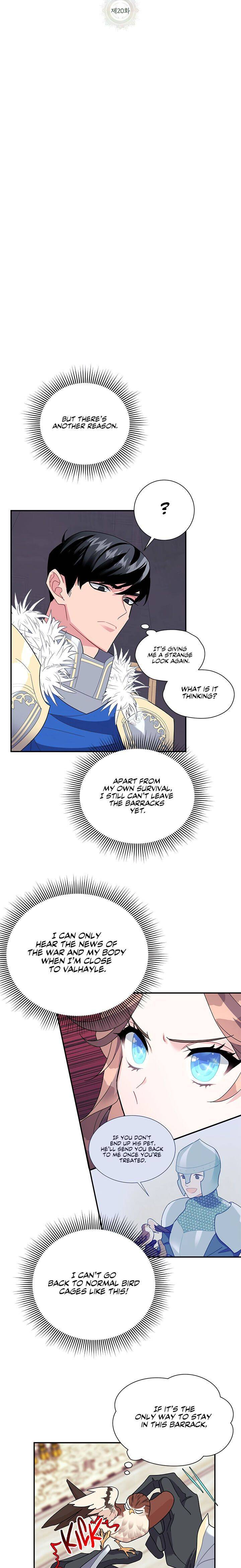 Cavier Falcon Princess Chapter 20 - Page 11