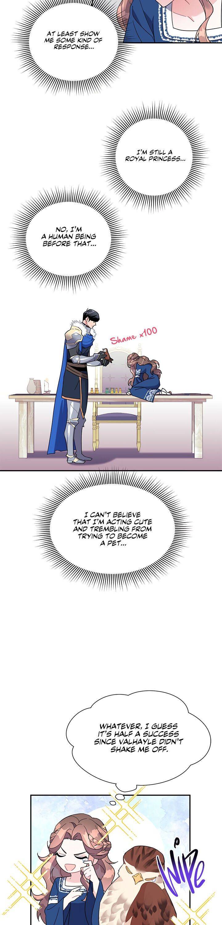 Cavier Falcon Princess Chapter 20 - Page 14