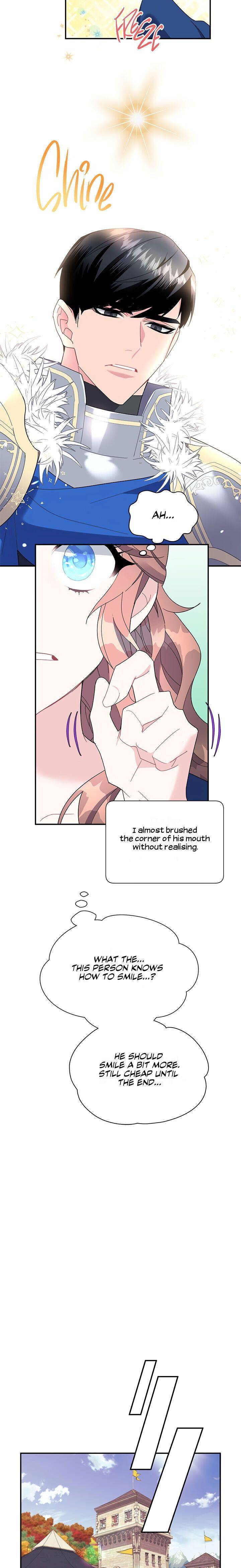 Cavier Falcon Princess Chapter 20 - Page 17