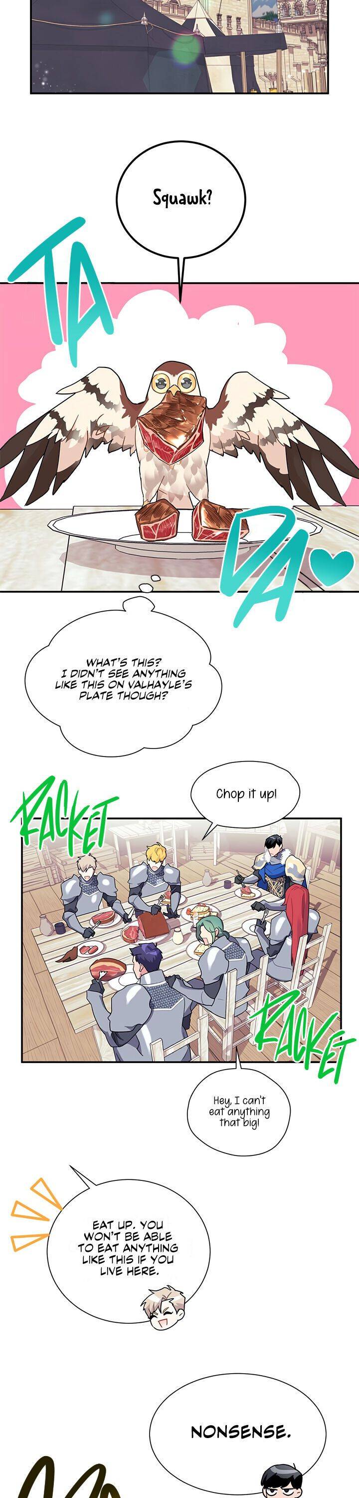 Cavier Falcon Princess Chapter 20 - Page 18