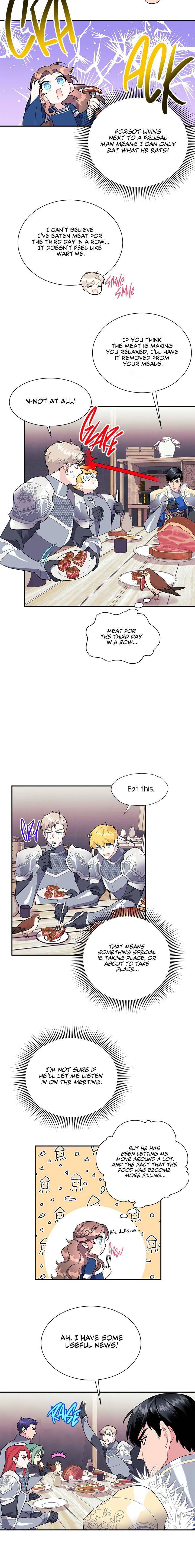 Cavier Falcon Princess Chapter 20 - Page 19