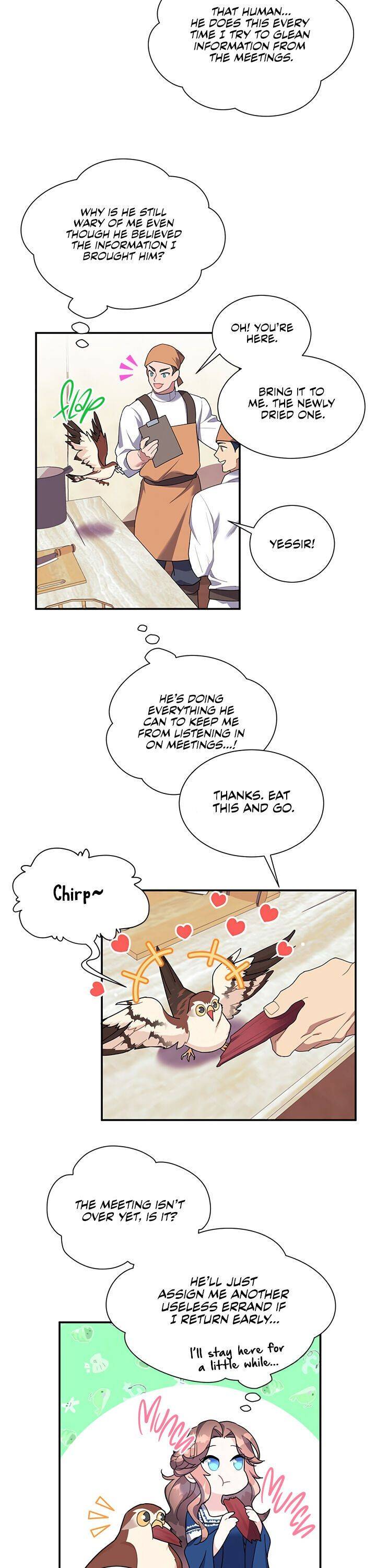 Cavier Falcon Princess Chapter 20 - Page 2