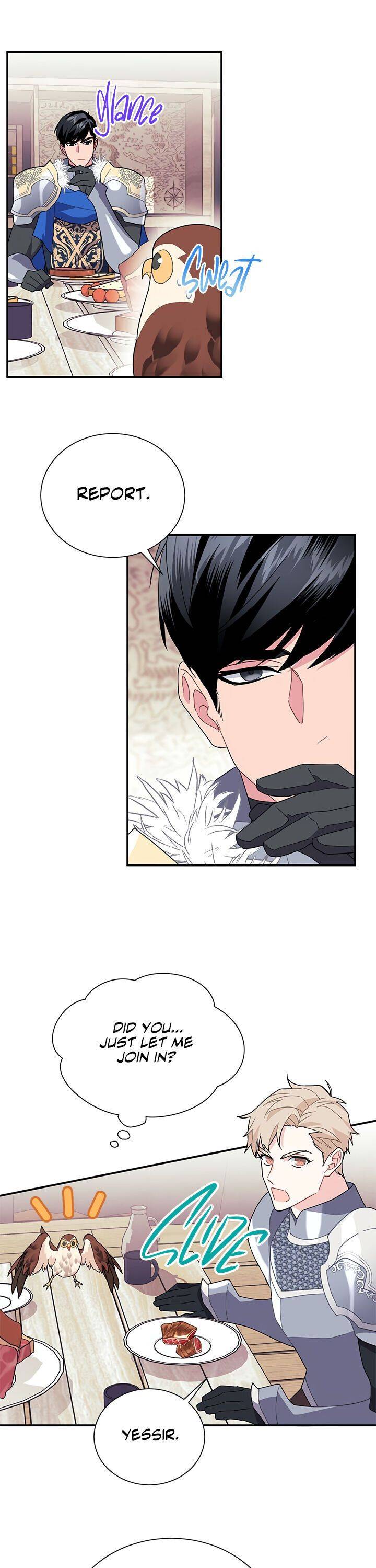 Cavier Falcon Princess Chapter 20 - Page 20