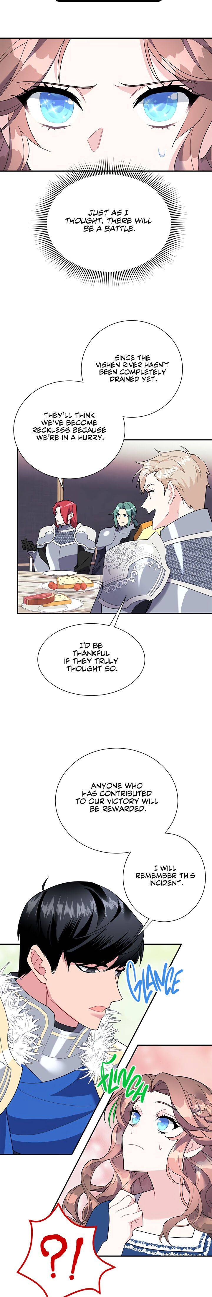 Cavier Falcon Princess Chapter 20 - Page 22