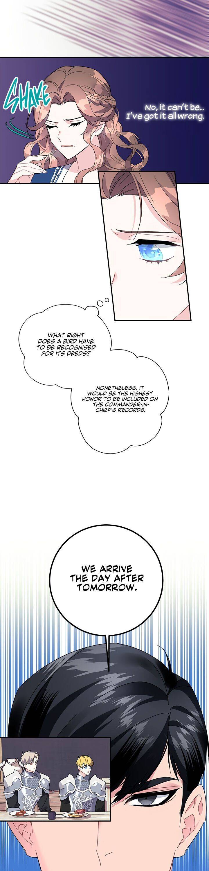 Cavier Falcon Princess Chapter 20 - Page 24