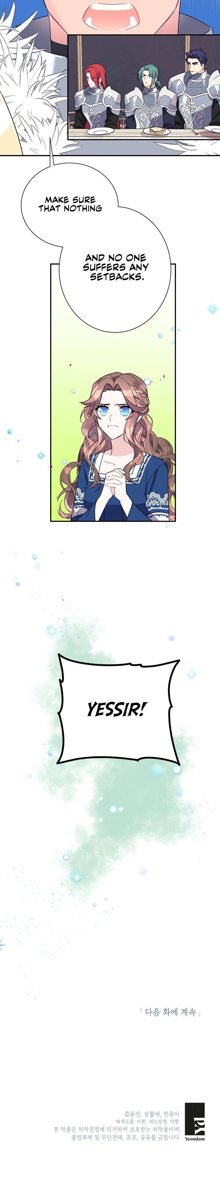 Cavier Falcon Princess Chapter 20 - Page 25