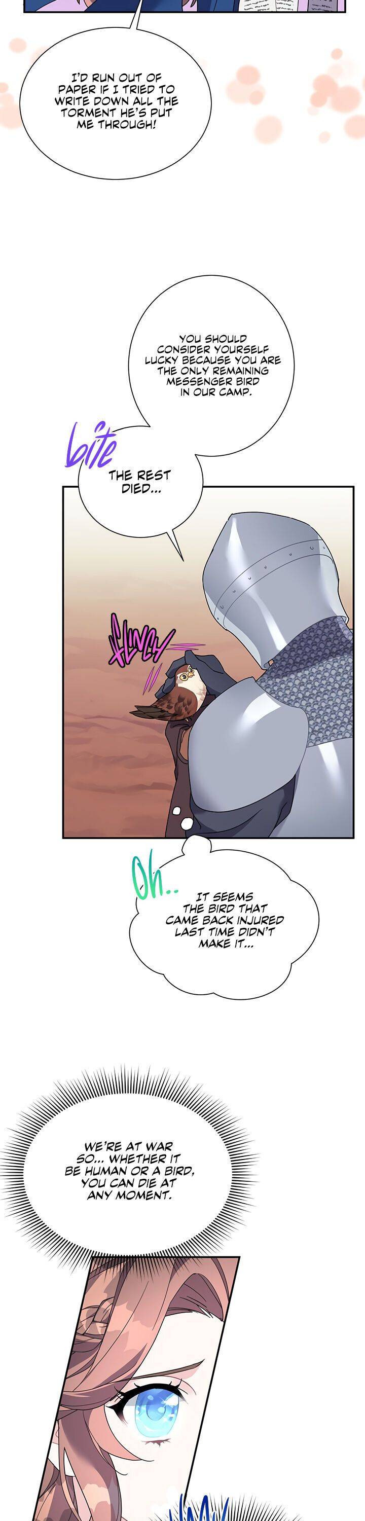 Cavier Falcon Princess Chapter 20 - Page 4