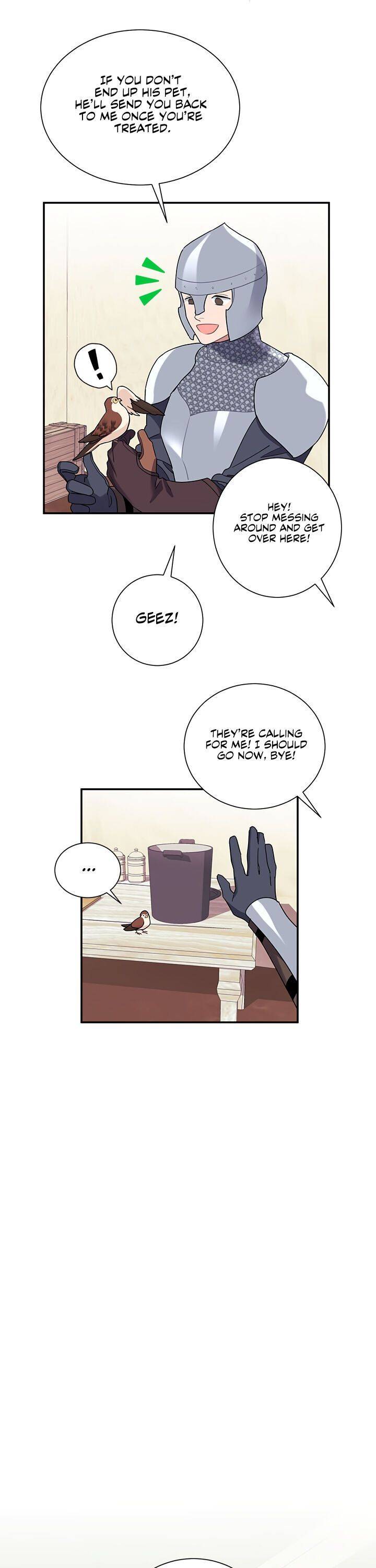 Cavier Falcon Princess Chapter 20 - Page 6