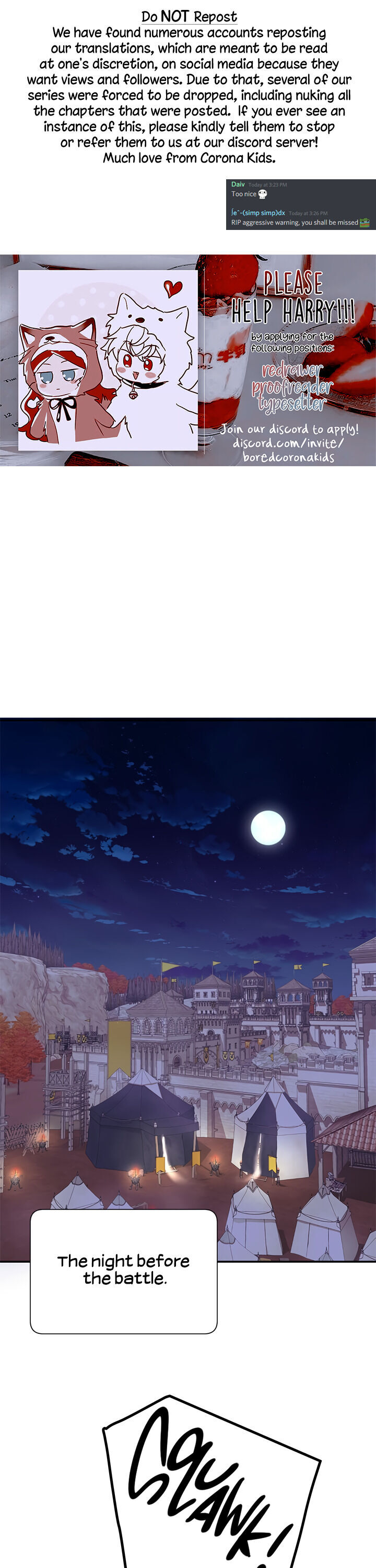 Cavier Falcon Princess Chapter 21 - Page 1