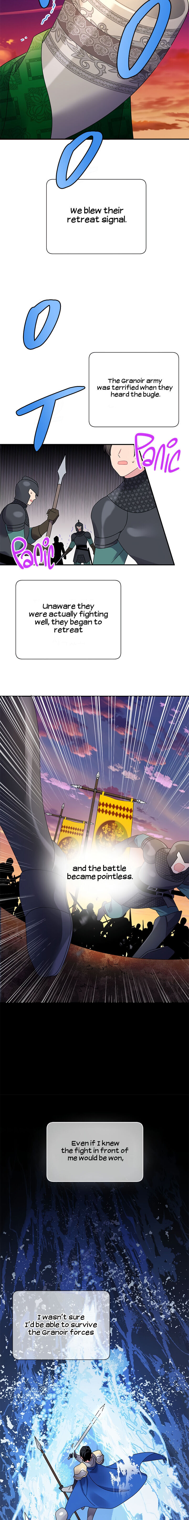 Cavier Falcon Princess Chapter 21 - Page 10