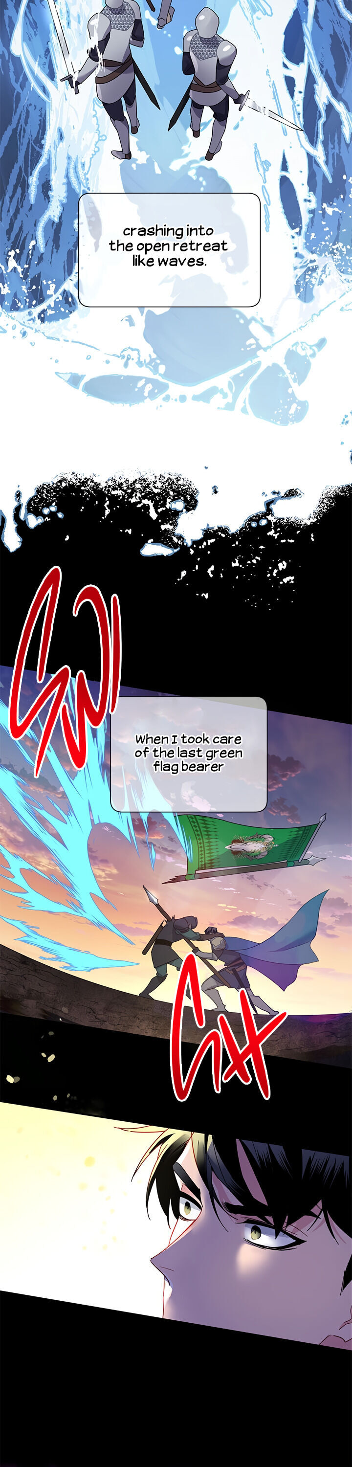 Cavier Falcon Princess Chapter 21 - Page 11