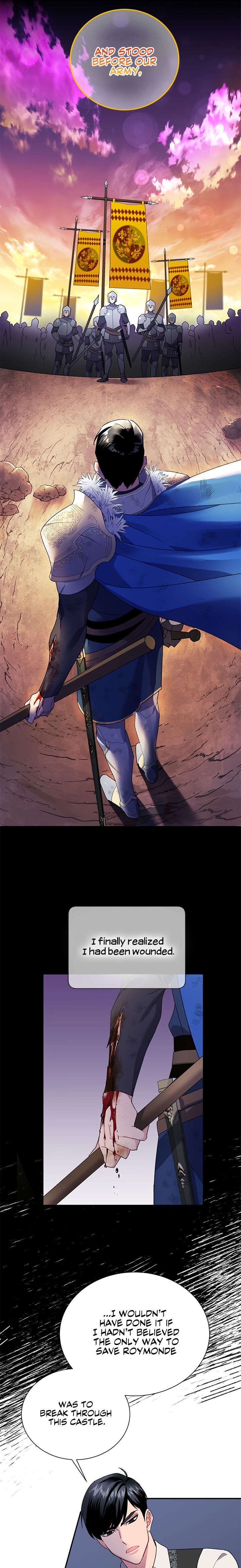 Cavier Falcon Princess Chapter 21 - Page 12