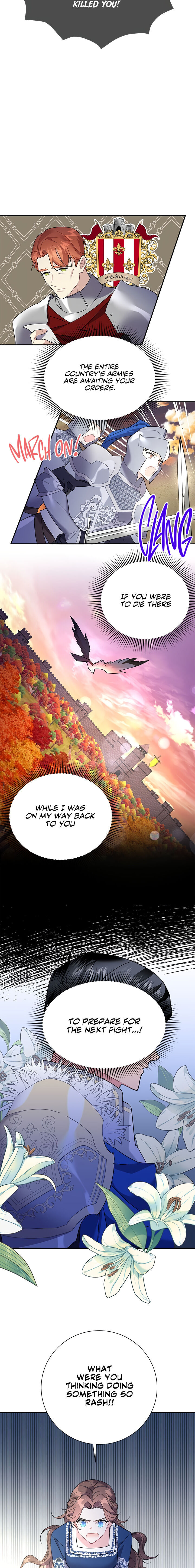 Cavier Falcon Princess Chapter 21 - Page 14