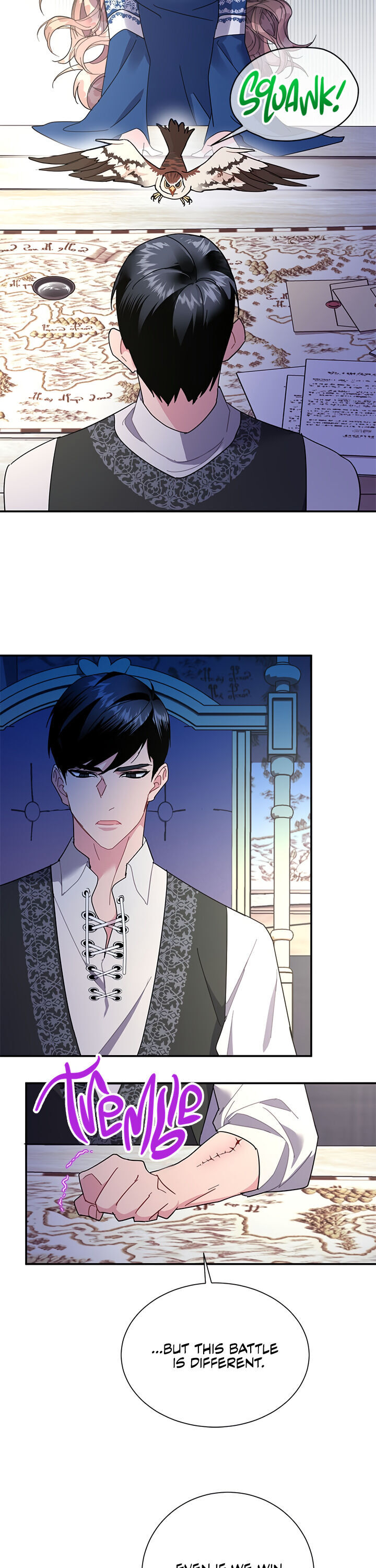 Cavier Falcon Princess Chapter 21 - Page 15