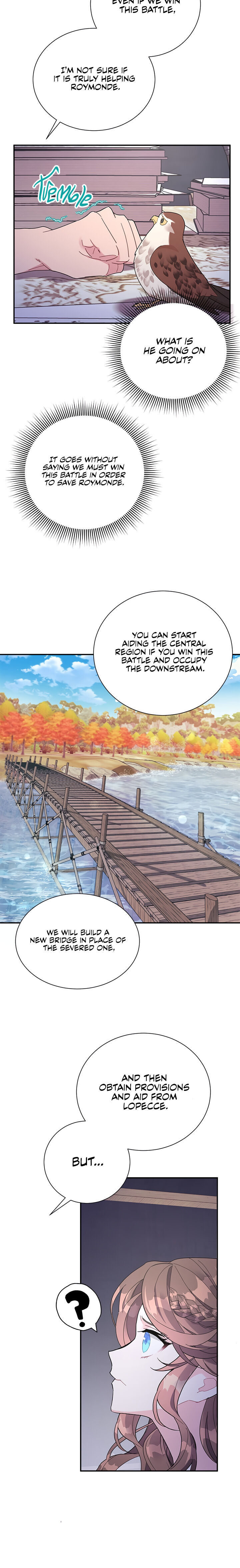 Cavier Falcon Princess Chapter 21 - Page 16