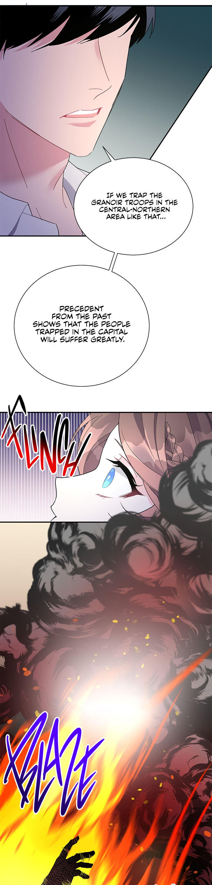 Cavier Falcon Princess Chapter 21 - Page 17