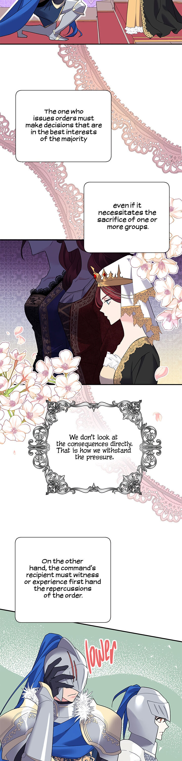 Cavier Falcon Princess Chapter 21 - Page 19