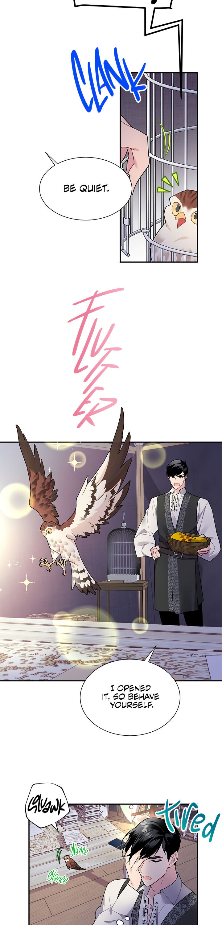 Cavier Falcon Princess Chapter 21 - Page 2