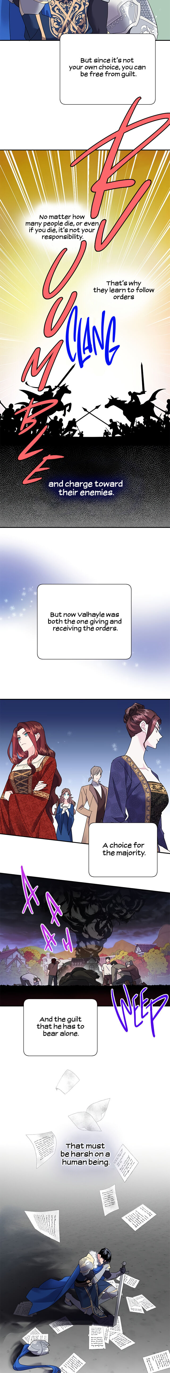 Cavier Falcon Princess Chapter 21 - Page 20