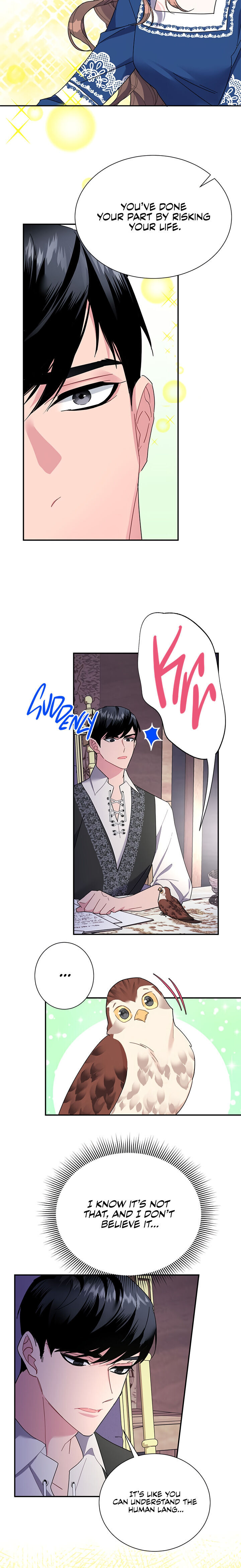 Cavier Falcon Princess Chapter 21 - Page 22