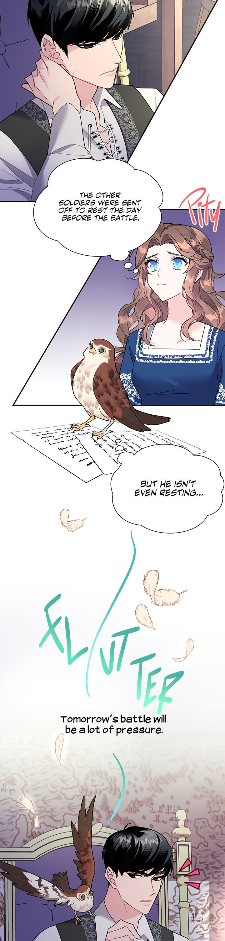 Cavier Falcon Princess Chapter 21 - Page 4