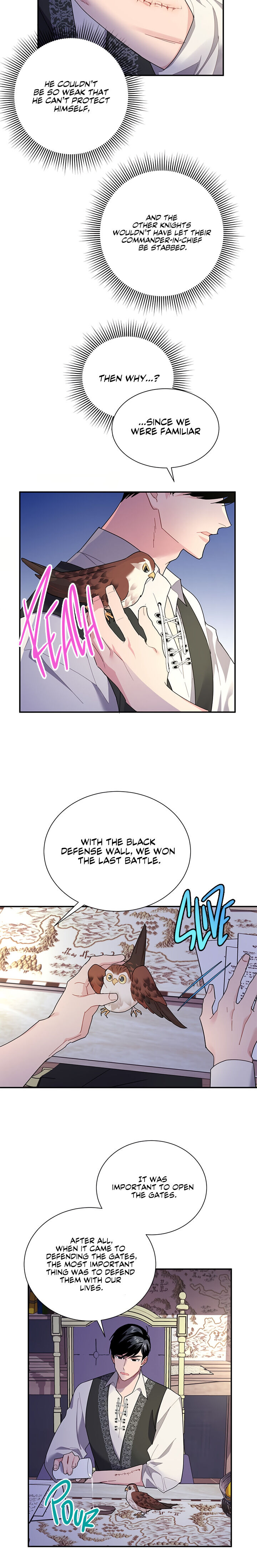 Cavier Falcon Princess Chapter 21 - Page 6