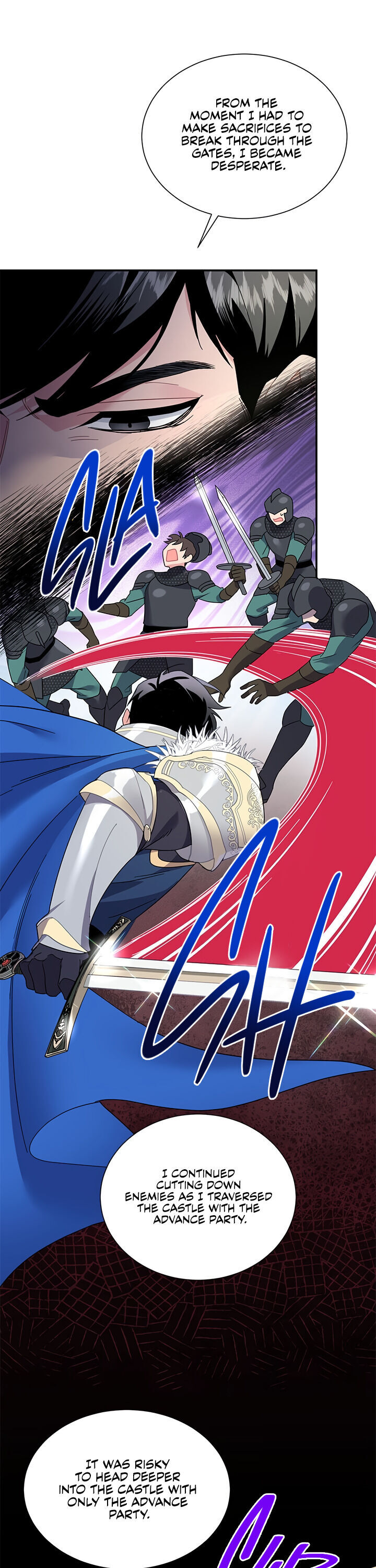 Cavier Falcon Princess Chapter 21 - Page 7