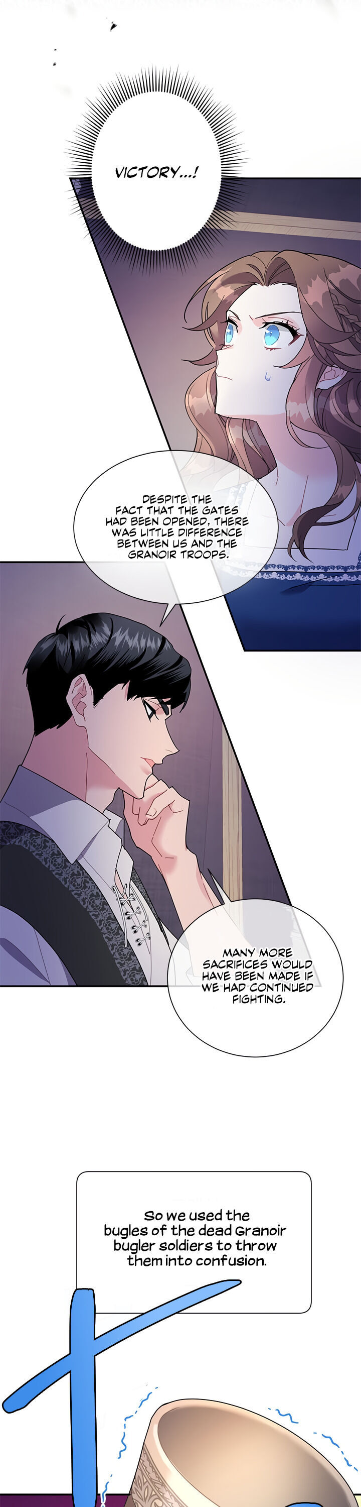 Cavier Falcon Princess Chapter 21 - Page 9