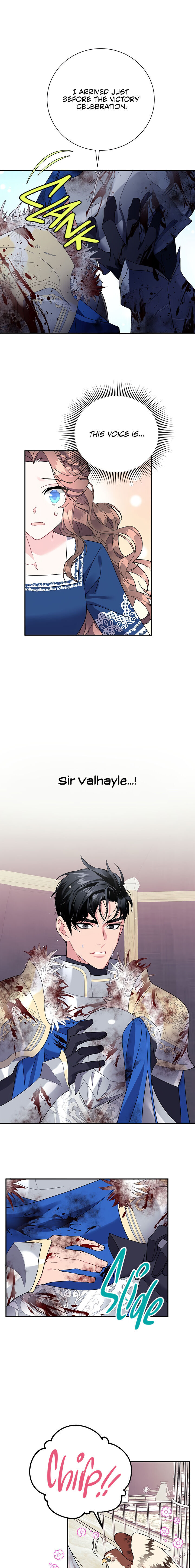 Cavier Falcon Princess Chapter 22 - Page 10