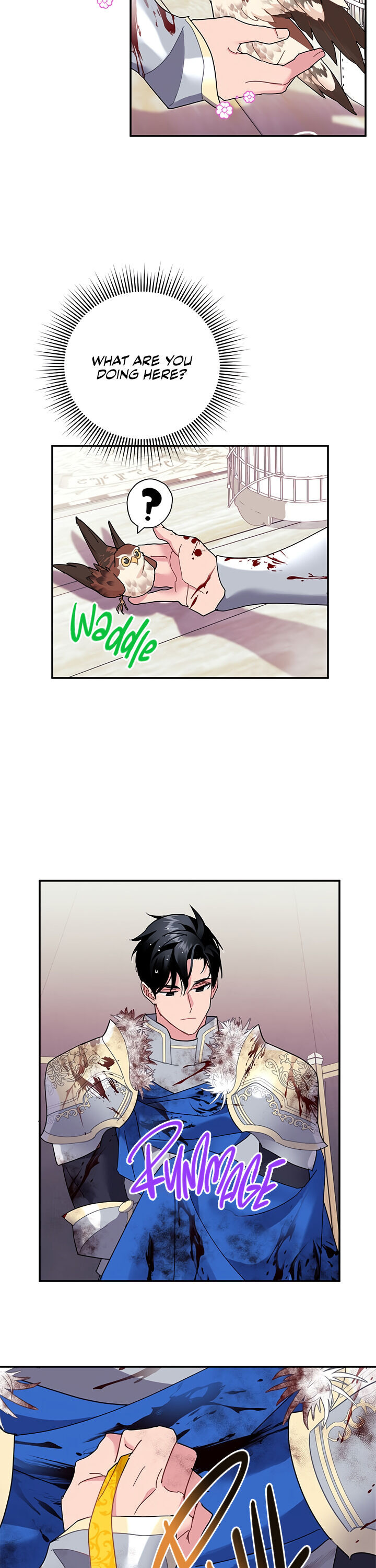 Cavier Falcon Princess Chapter 22 - Page 11