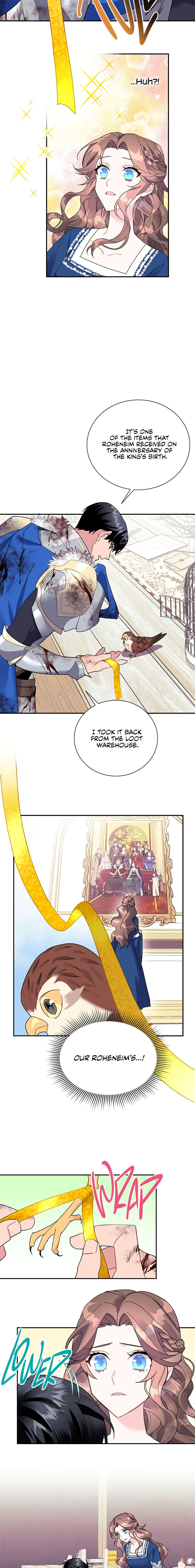 Cavier Falcon Princess Chapter 22 - Page 12