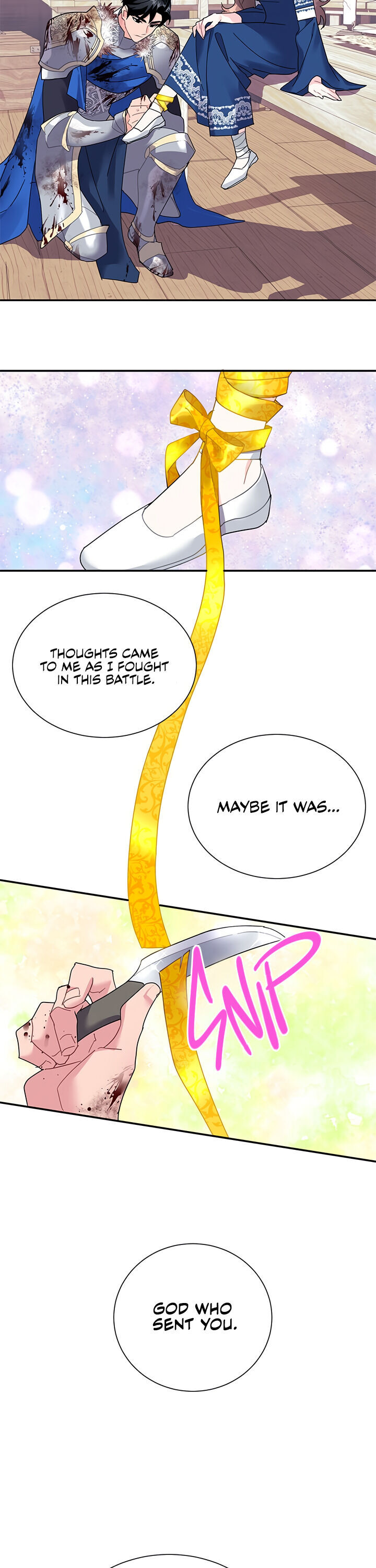 Cavier Falcon Princess Chapter 22 - Page 13