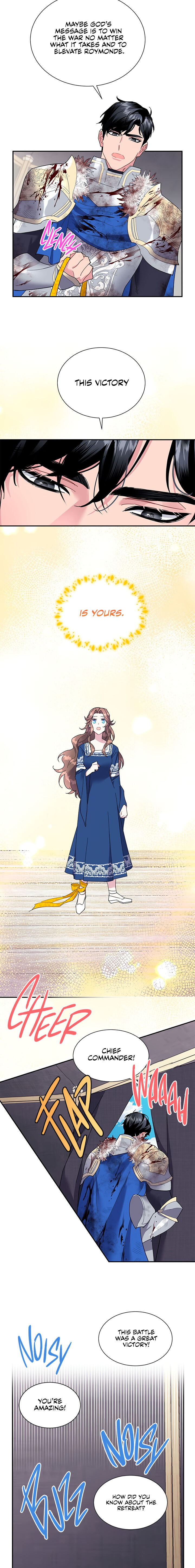 Cavier Falcon Princess Chapter 22 - Page 14