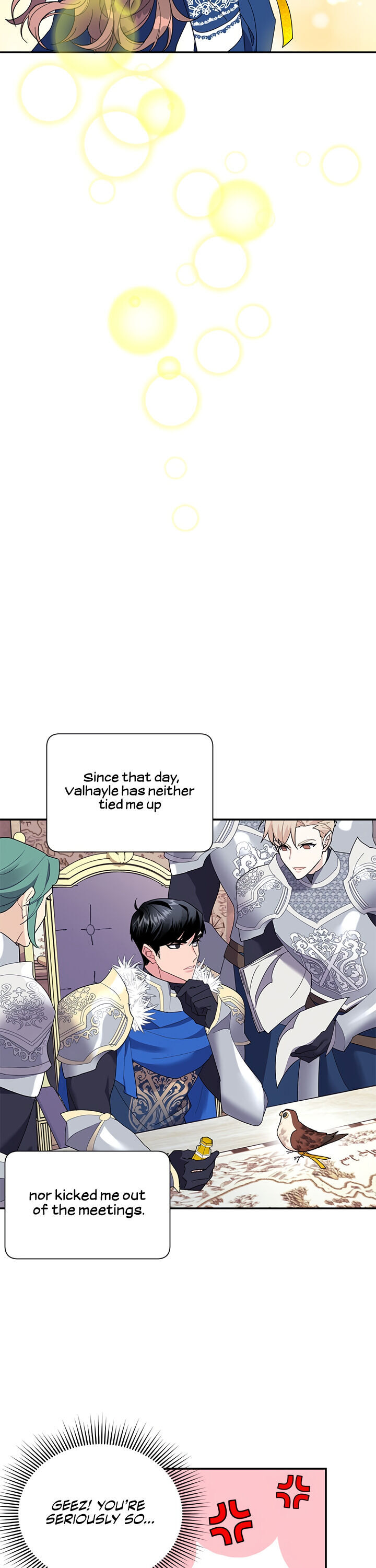 Cavier Falcon Princess Chapter 22 - Page 17