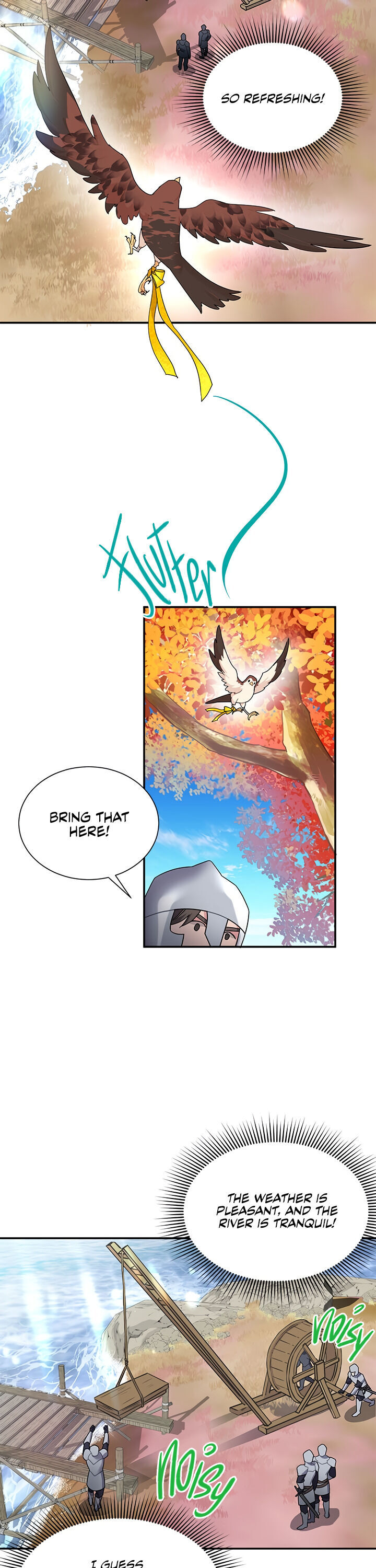 Cavier Falcon Princess Chapter 22 - Page 19