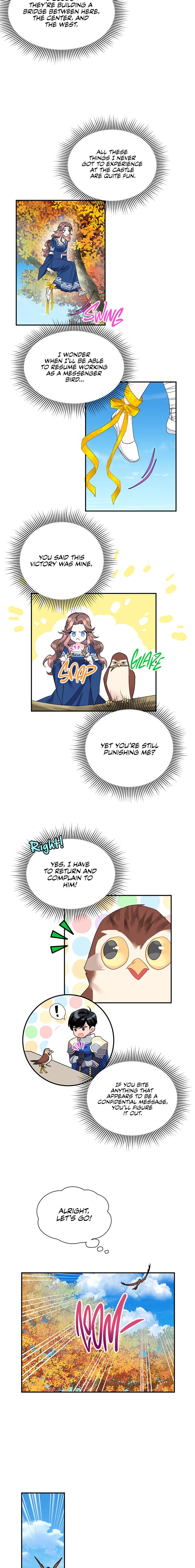 Cavier Falcon Princess Chapter 22 - Page 20