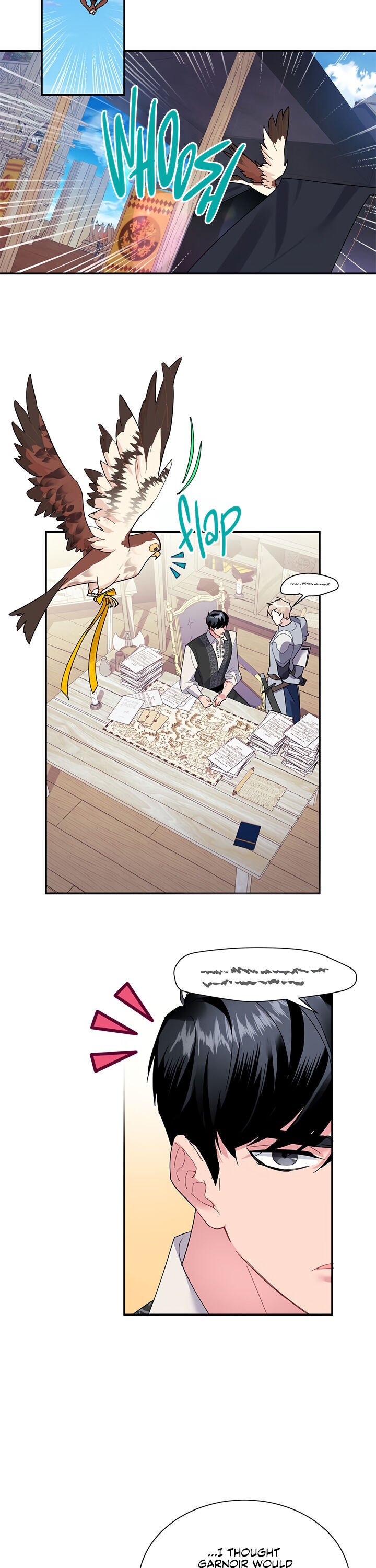 Cavier Falcon Princess Chapter 22 - Page 21