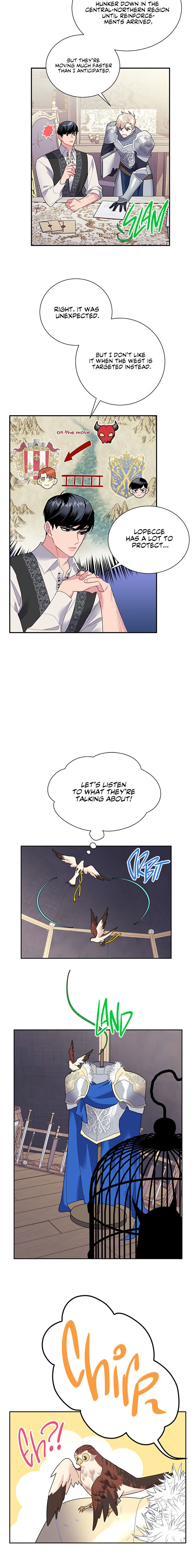 Cavier Falcon Princess Chapter 22 - Page 22