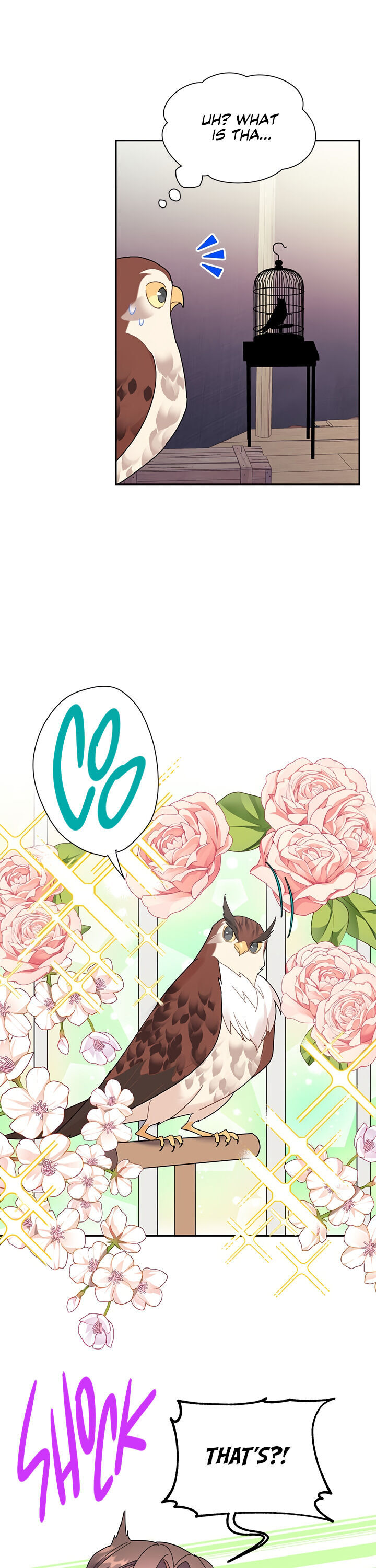 Cavier Falcon Princess Chapter 22 - Page 23