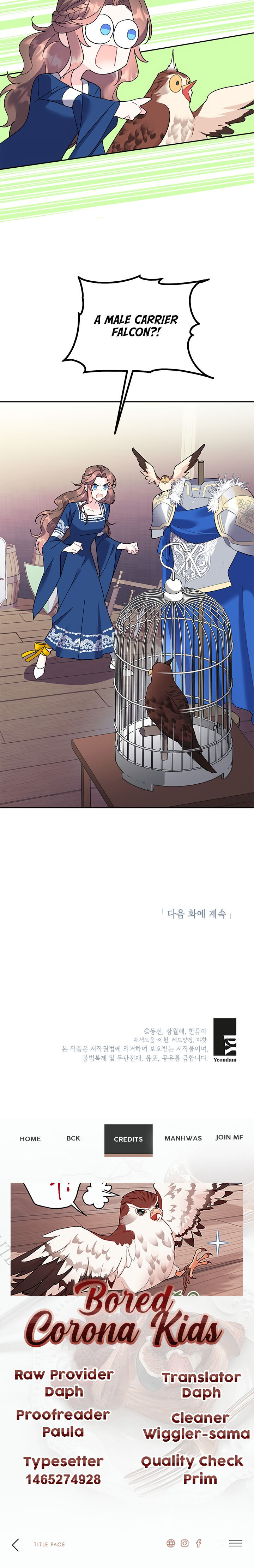Cavier Falcon Princess Chapter 22 - Page 24