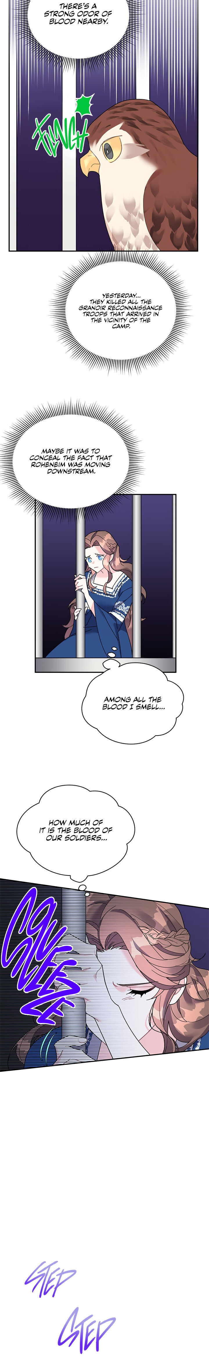 Cavier Falcon Princess Chapter 22 - Page 7